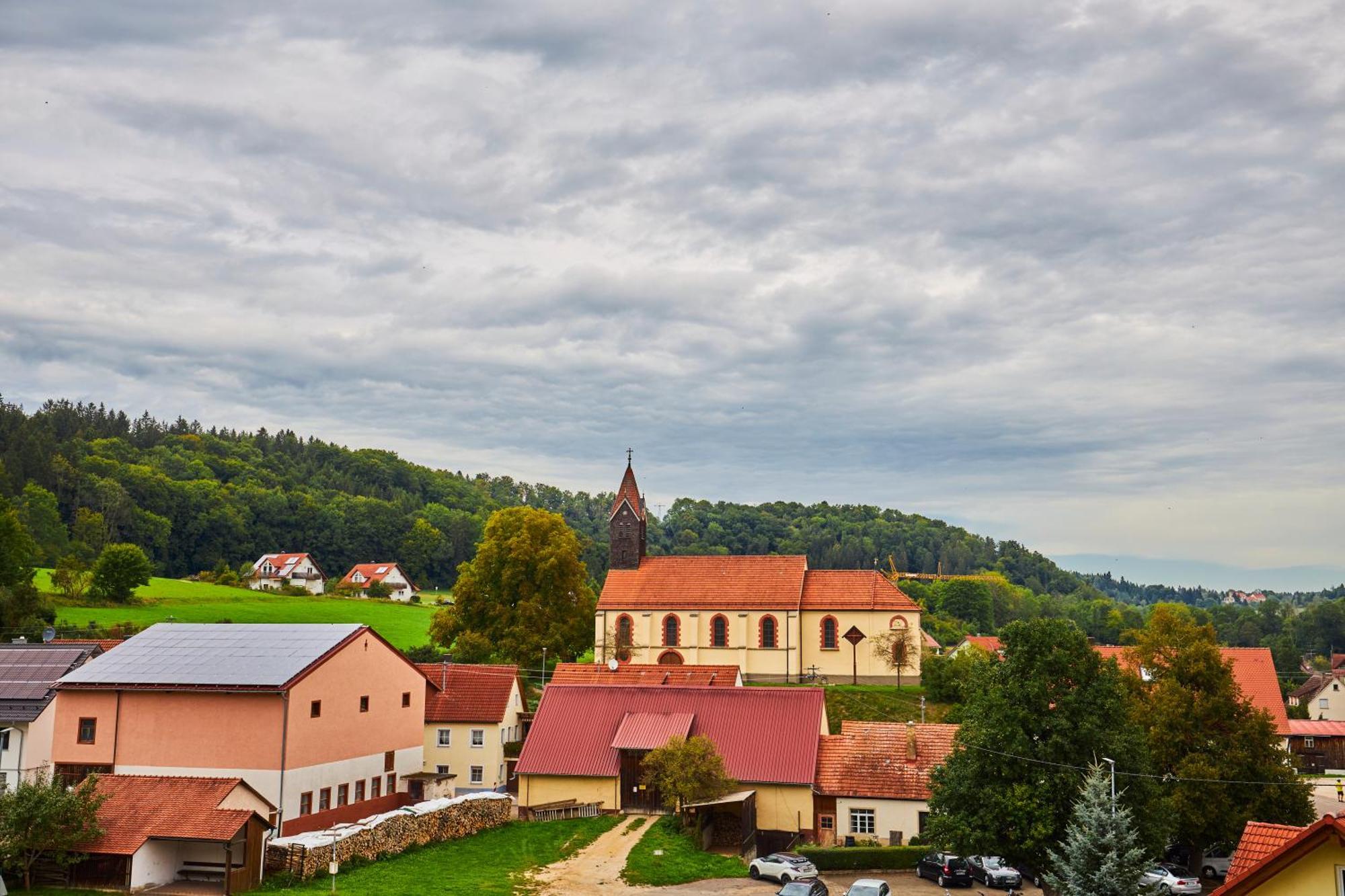 Flair Hotel Gasthof Zum Hirsch Hayingen Exterior foto